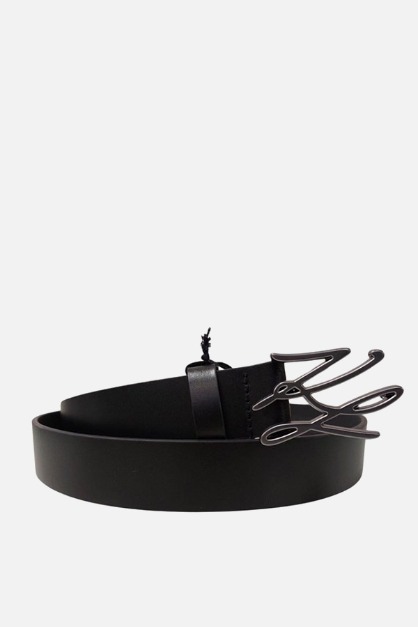 ΓΥΝΑΙΚΕΙΑ ΖΩΝΗ KARL LAGERFELD - 990 ΜΑΥΡΟ